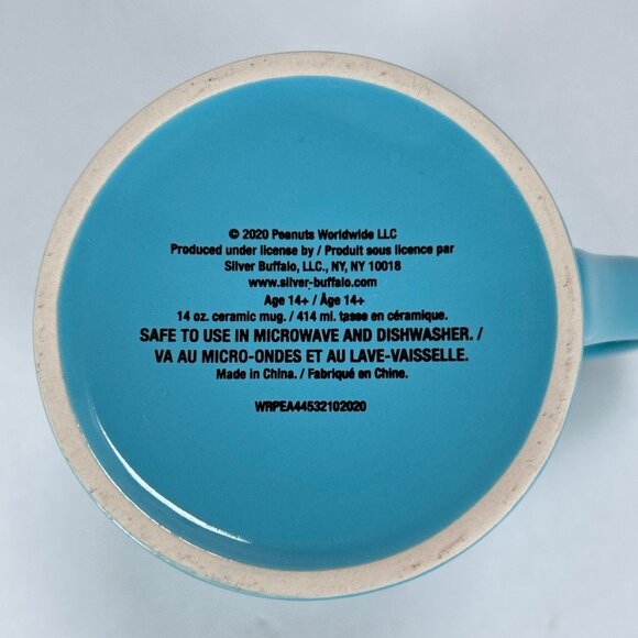 Peanuts Mug Charlie Brown Snoopy "Be The Person Your Dog Thinks You Are" - Picture 7 of 8